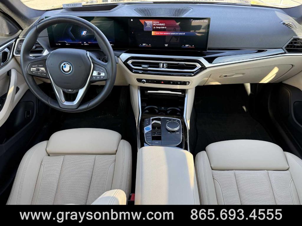 used 2023 BMW i4 Gran Coupe car, priced at $28,995