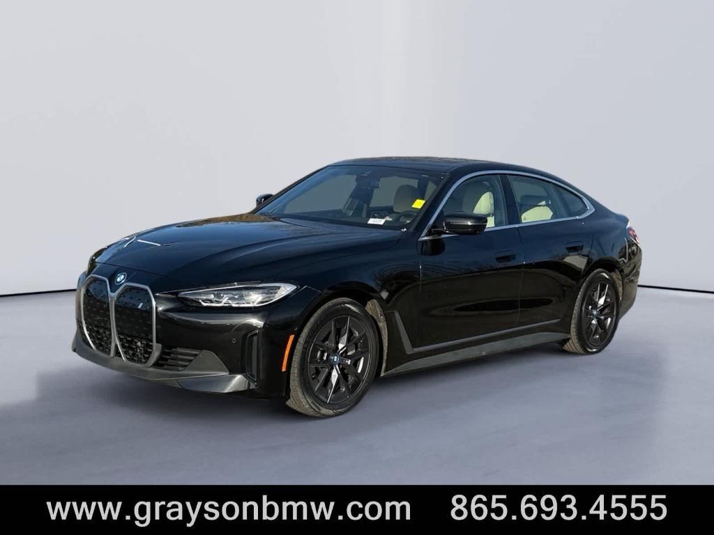 used 2023 BMW i4 Gran Coupe car, priced at $28,995