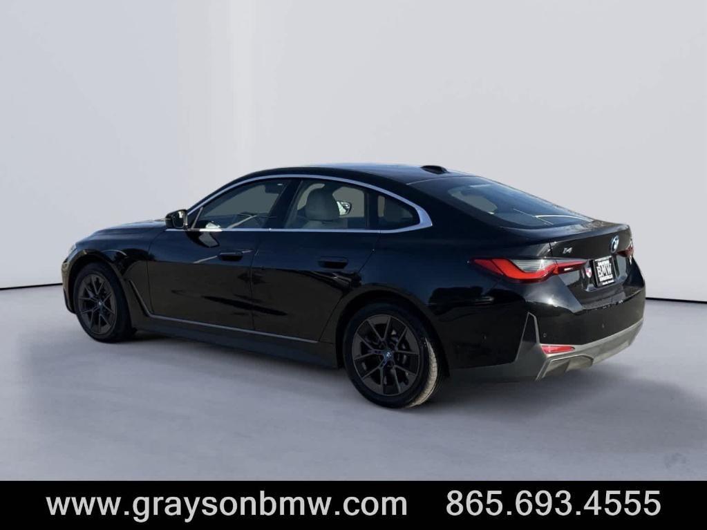 used 2023 BMW i4 Gran Coupe car, priced at $28,995