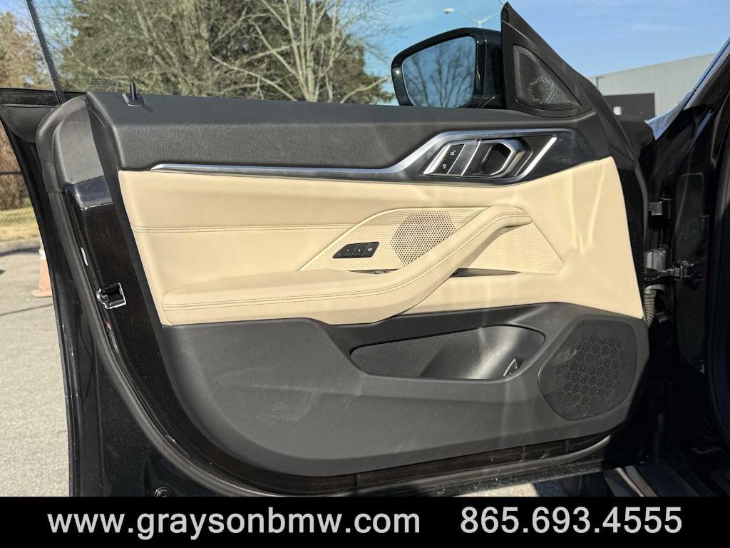used 2023 BMW i4 Gran Coupe car, priced at $28,995