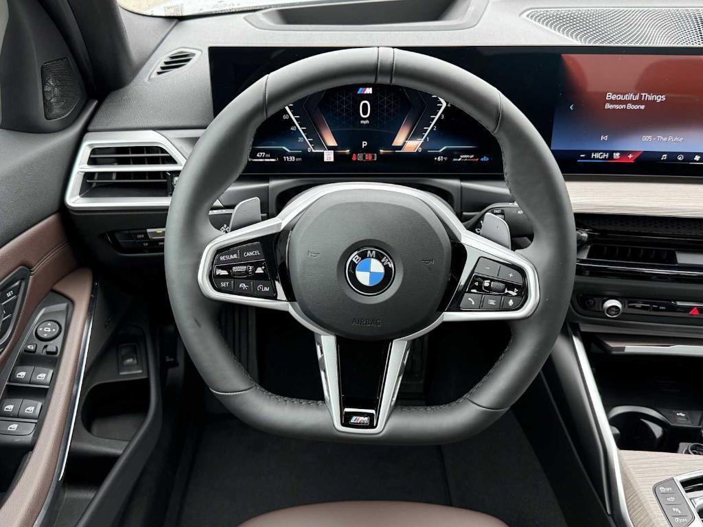 new 2026 BMW 330 car, priced at $61,300