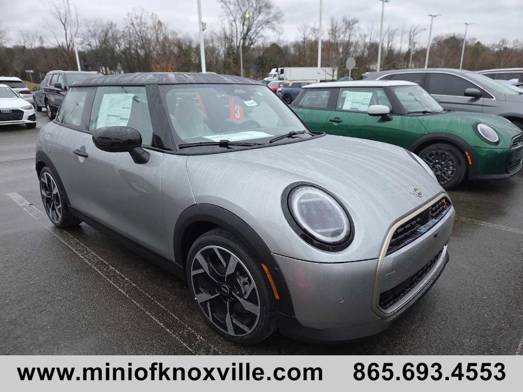new 2026 MINI Hardtop car, priced at $40,440