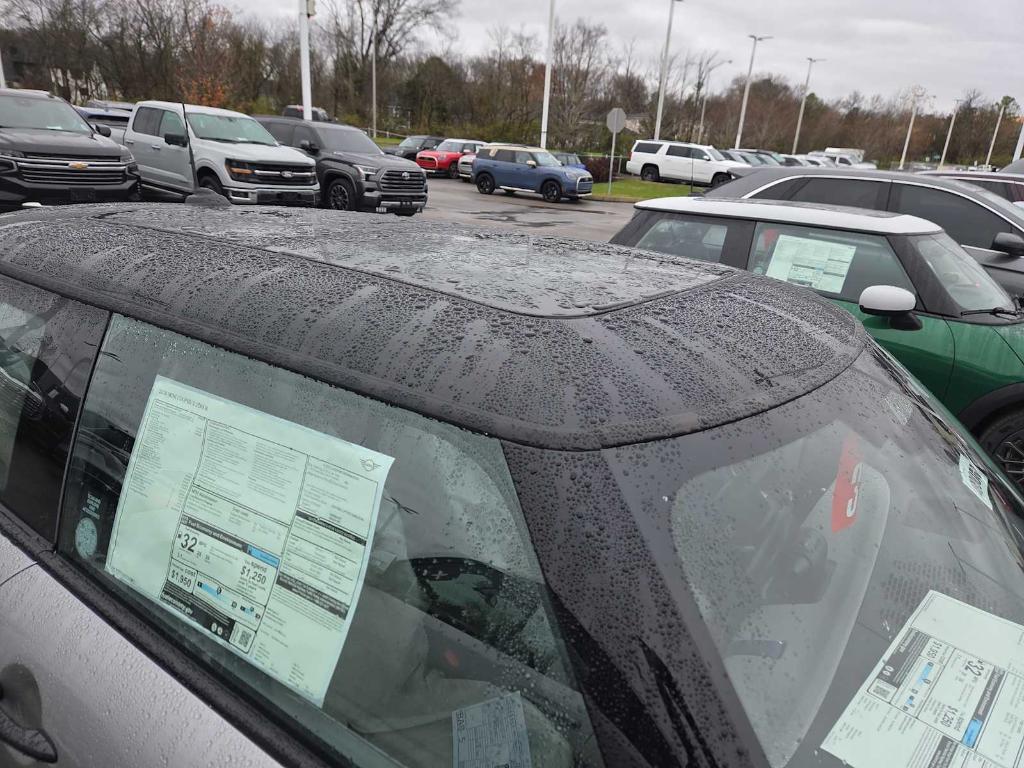 new 2026 MINI Hardtop car, priced at $40,440