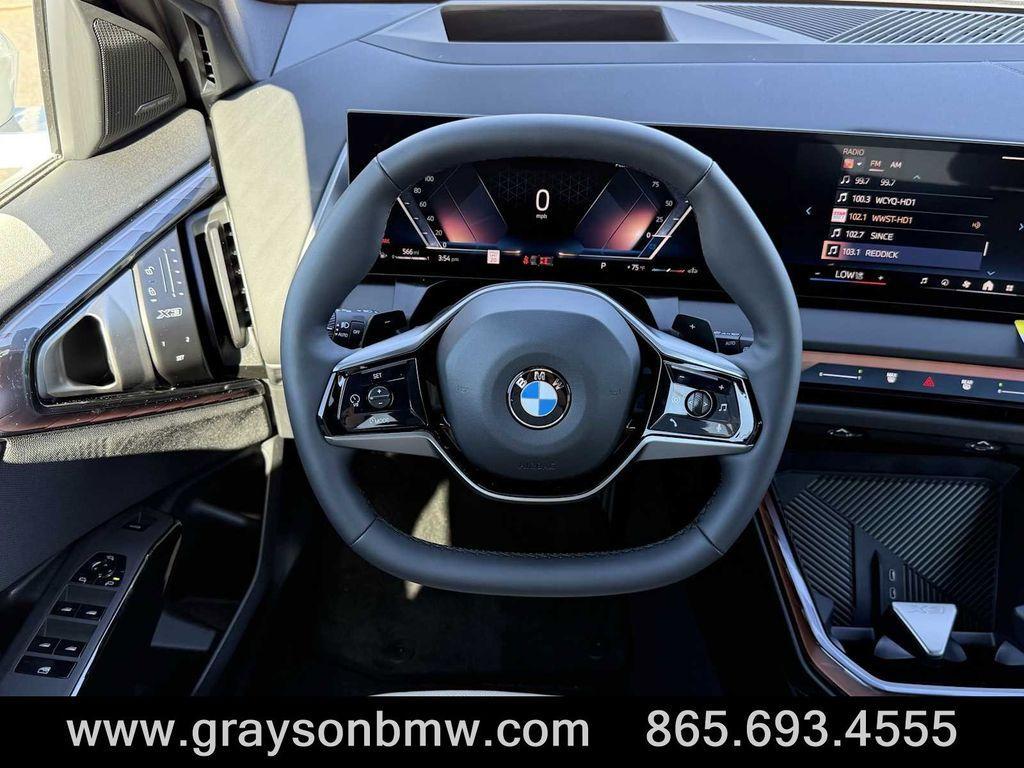 used 2026 BMW X3 car, priced at $54,977