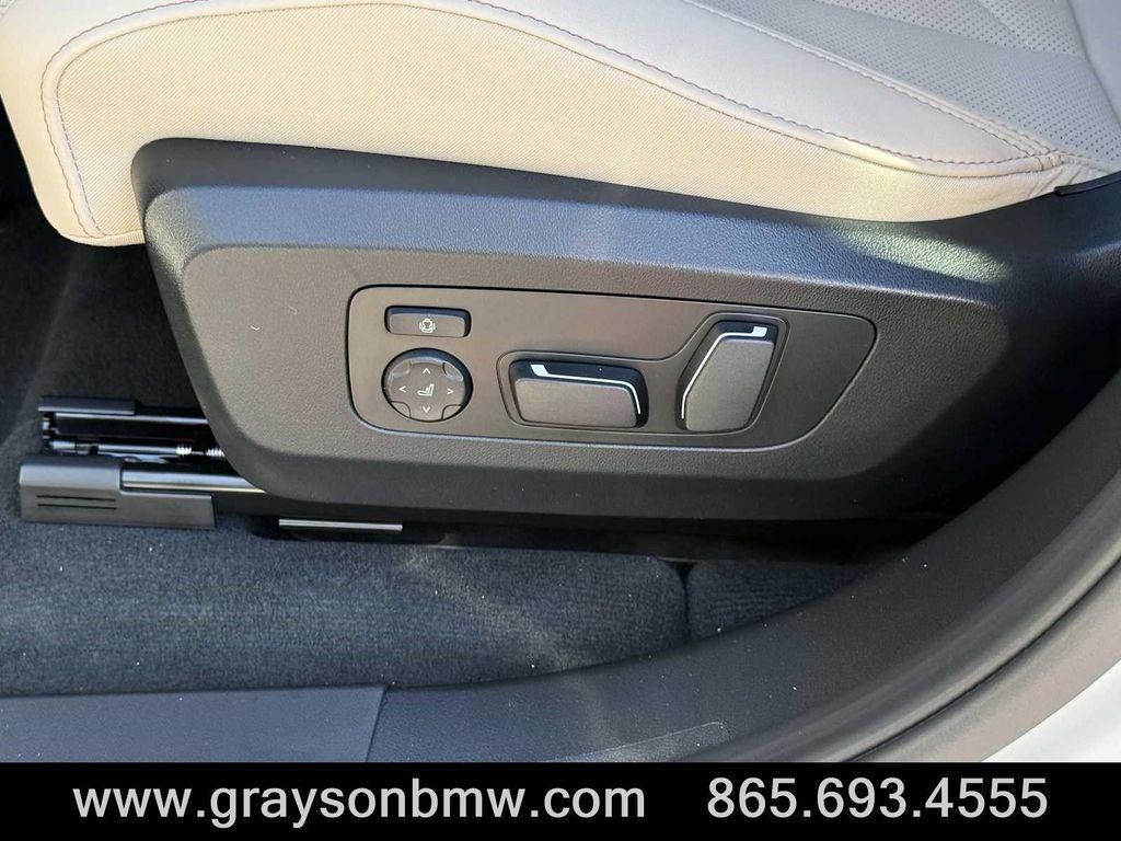 used 2026 BMW X3 car, priced at $54,977