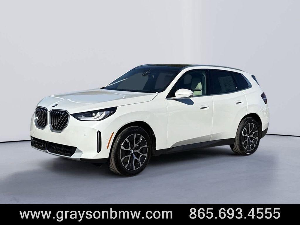 used 2026 BMW X3 car, priced at $54,977