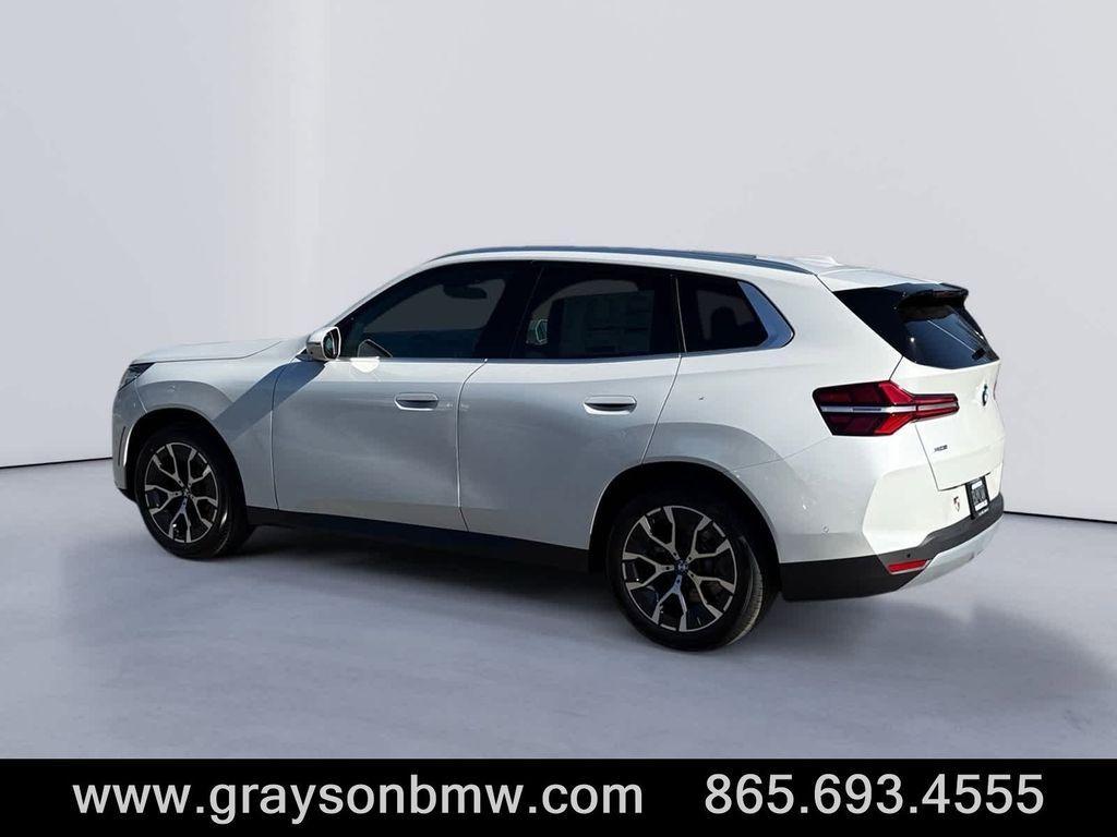 used 2026 BMW X3 car, priced at $54,977