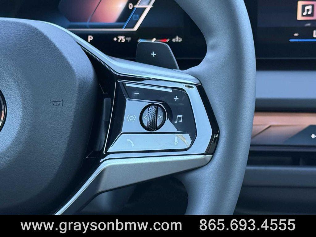 used 2026 BMW X3 car, priced at $54,977