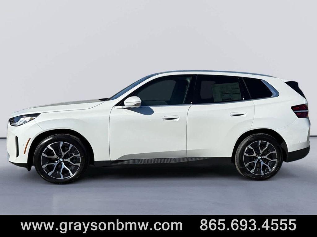 used 2026 BMW X3 car, priced at $54,977