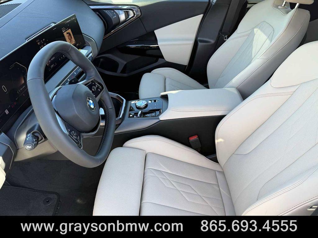 used 2026 BMW X3 car, priced at $54,977