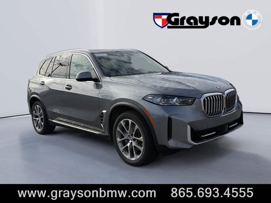 used 2024 BMW X5 car, priced at $47,995