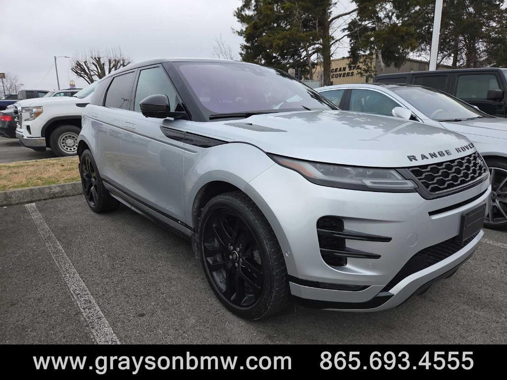 used 2020 Land Rover Range Rover Evoque car, priced at $22,995