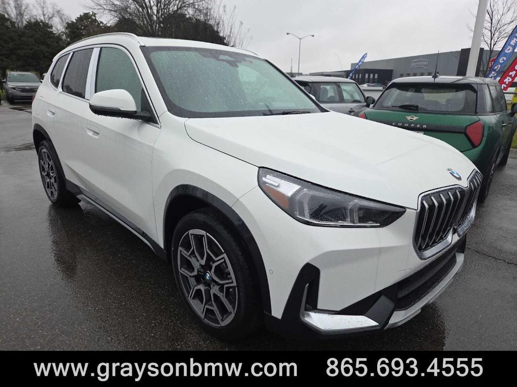 new 2026 BMW X1 car, priced at $49,150