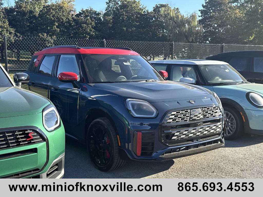 new 2026 MINI Countryman car, priced at $52,015