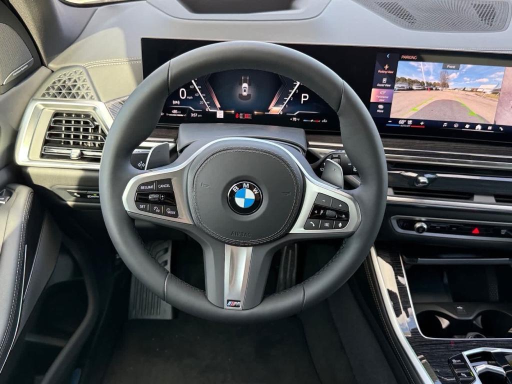 new 2026 BMW X5 car, priced at $83,425