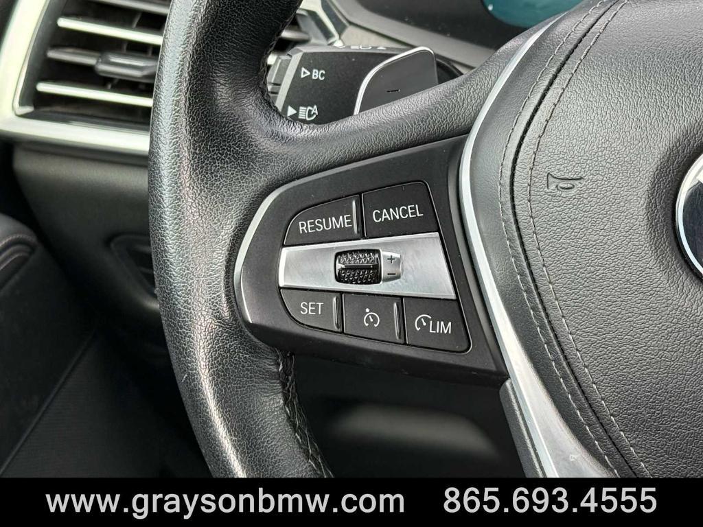 used 2023 BMW X5 car, priced at $43,995