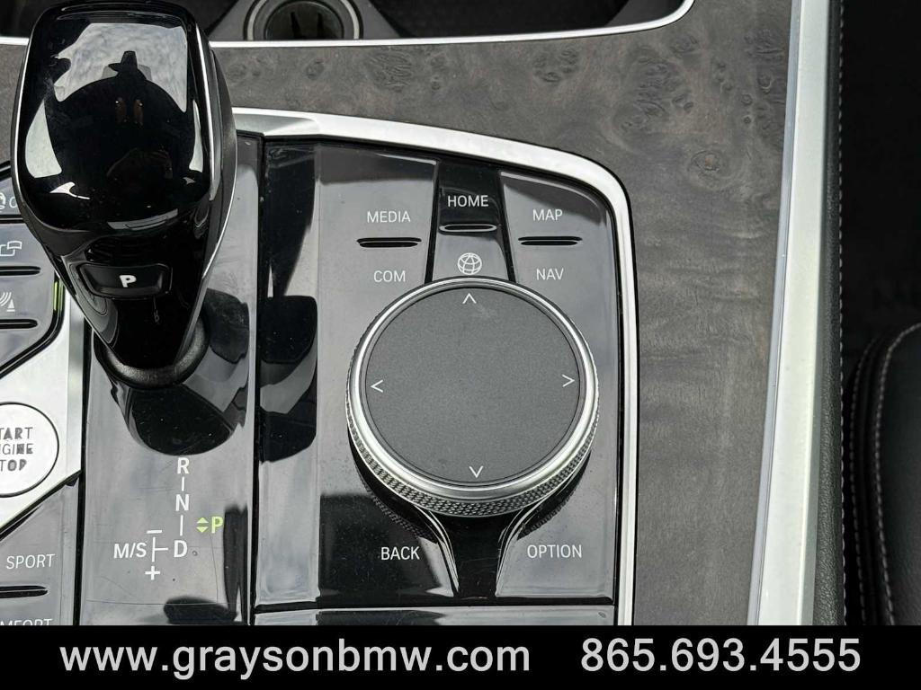 used 2023 BMW X5 car, priced at $43,995