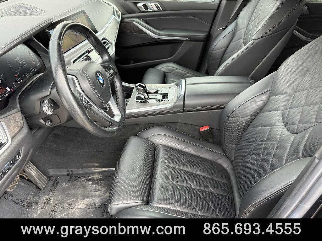 used 2023 BMW X5 car, priced at $43,995