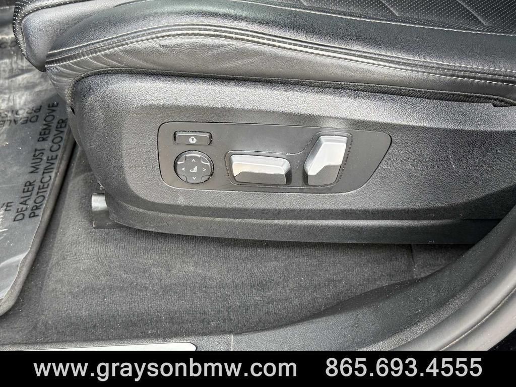 used 2023 BMW X5 car, priced at $43,995