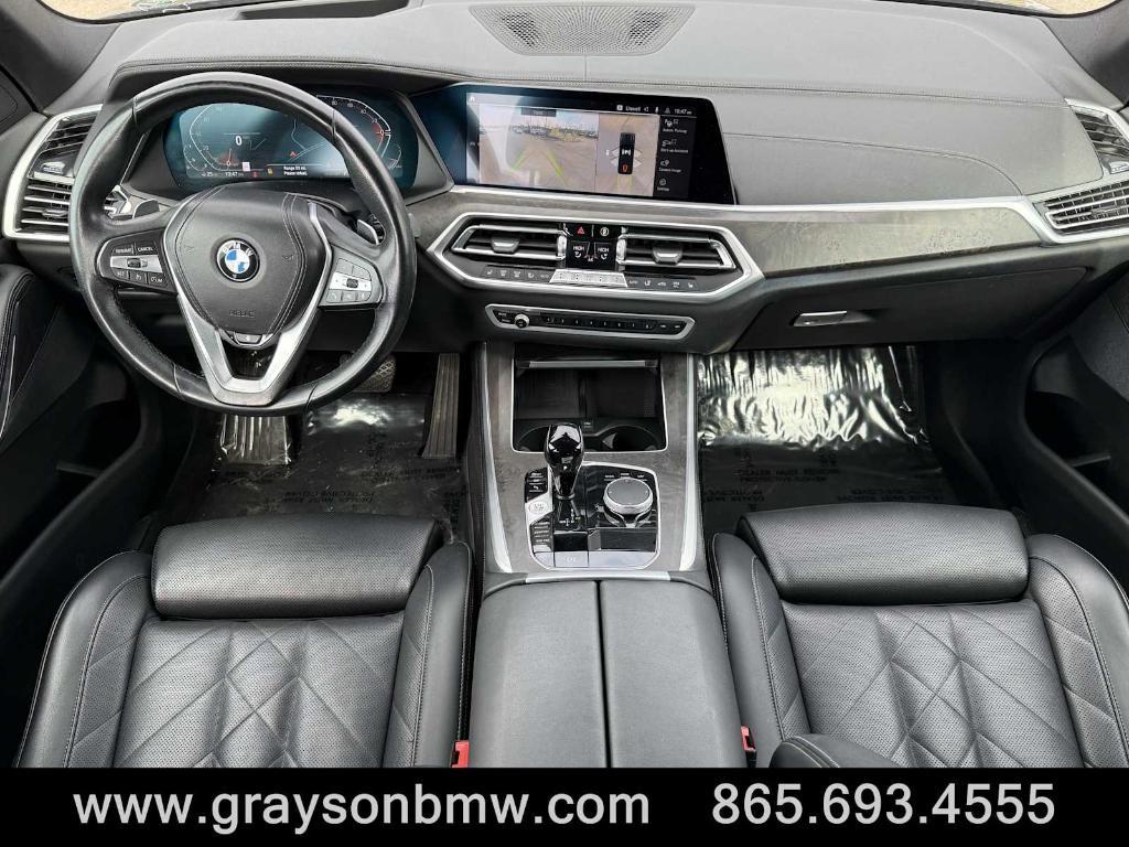 used 2023 BMW X5 car, priced at $43,995