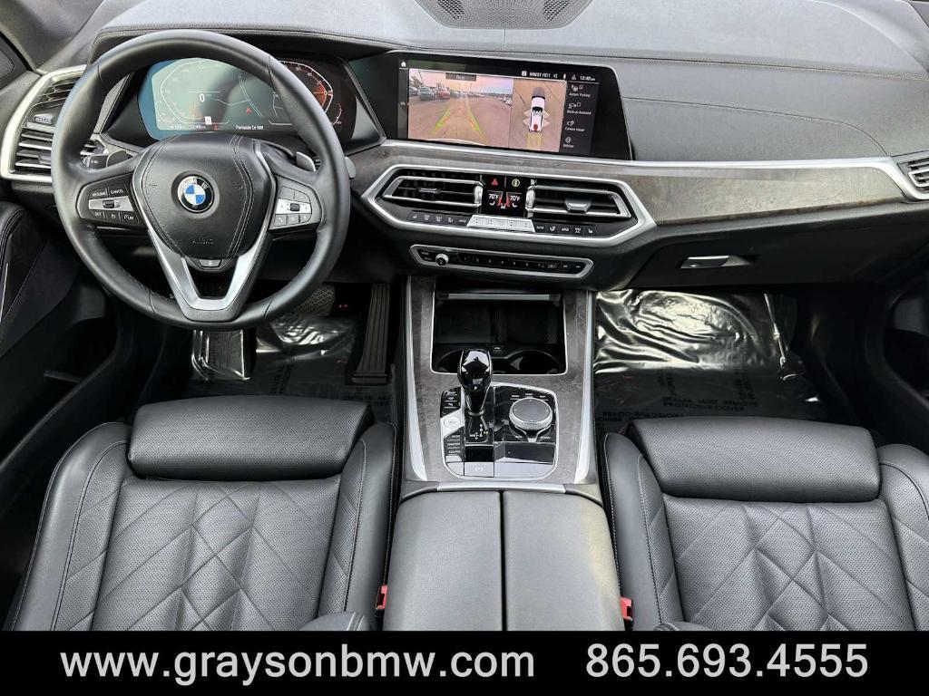 used 2023 BMW X5 car, priced at $43,995