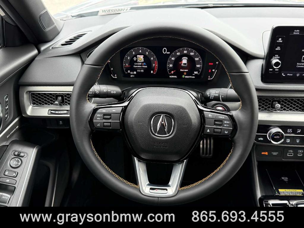 used 2026 Acura Integra car, priced at $36,995