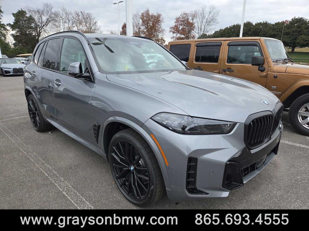 new 2026 BMW X5 car, priced at $85,675