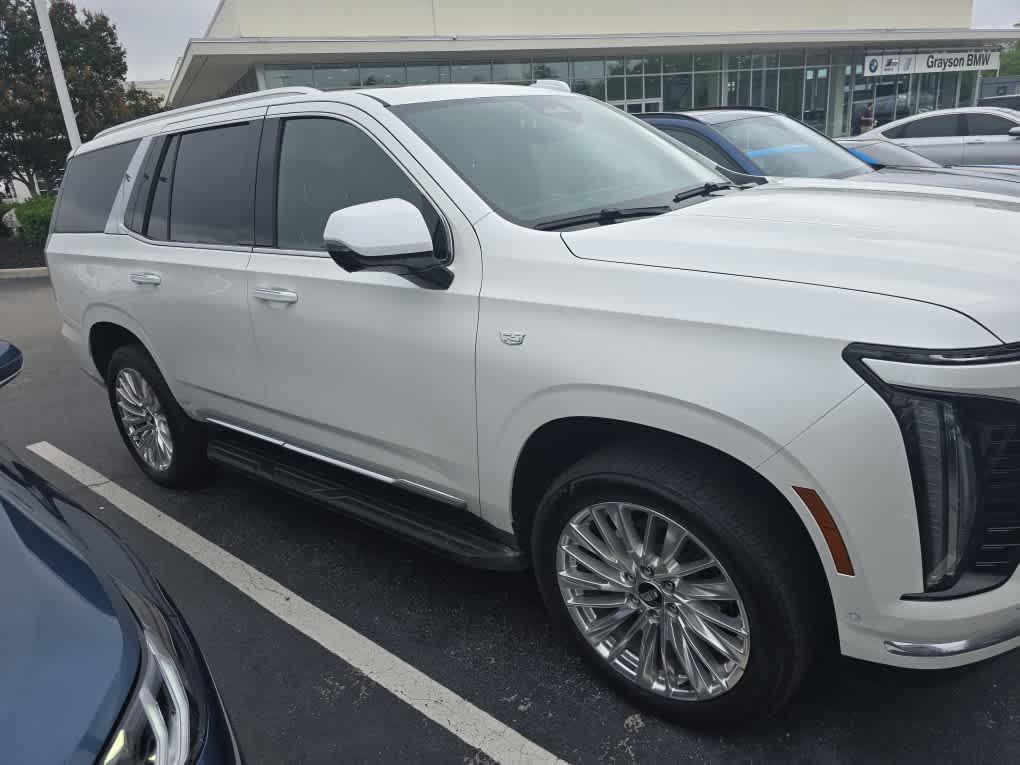 used 2025 Cadillac Escalade car, priced at $107,742