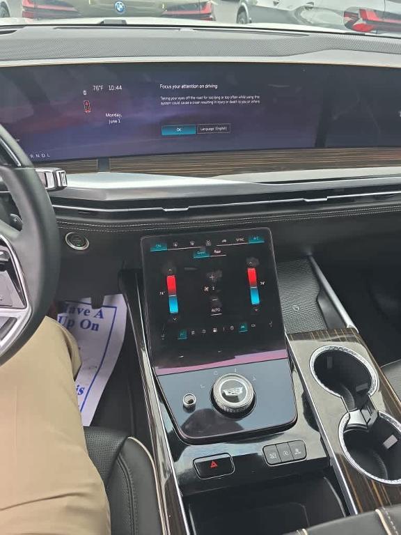 used 2025 Cadillac Escalade car, priced at $107,742
