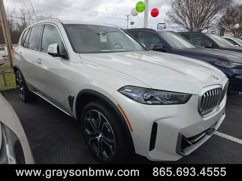 new 2026 BMW X5 car, priced at $81,850