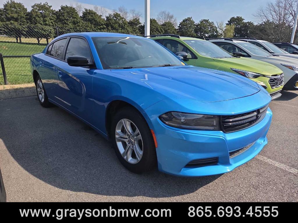 used 2023 Dodge Charger car, priced at $23,995