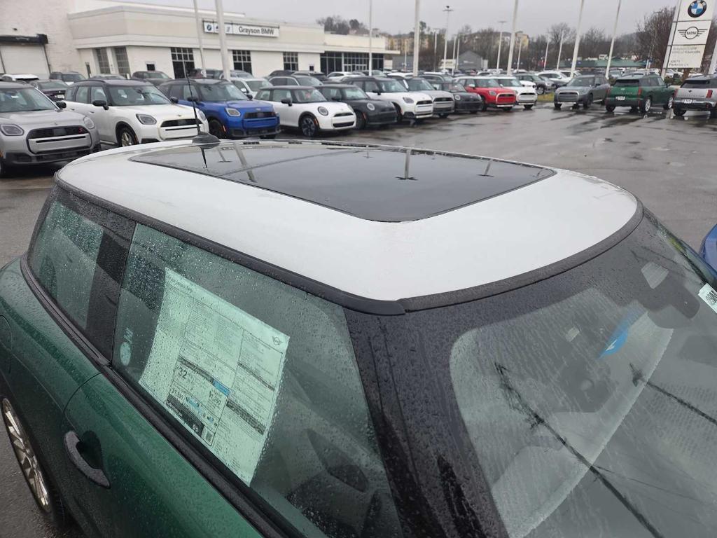 new 2026 MINI Hardtop car, priced at $38,640