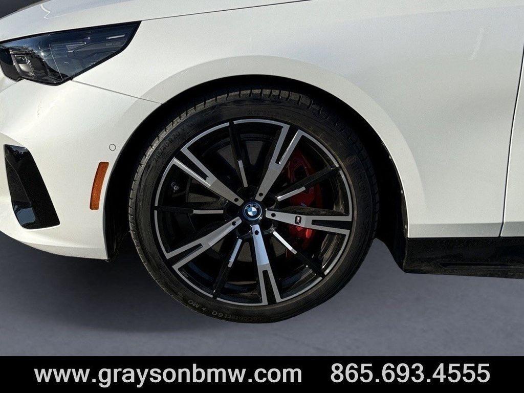 used 2024 BMW i5 car, priced at $61,995
