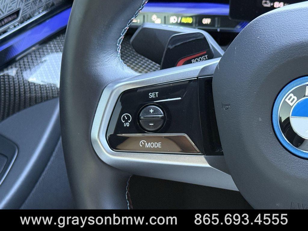used 2024 BMW i5 car, priced at $61,995