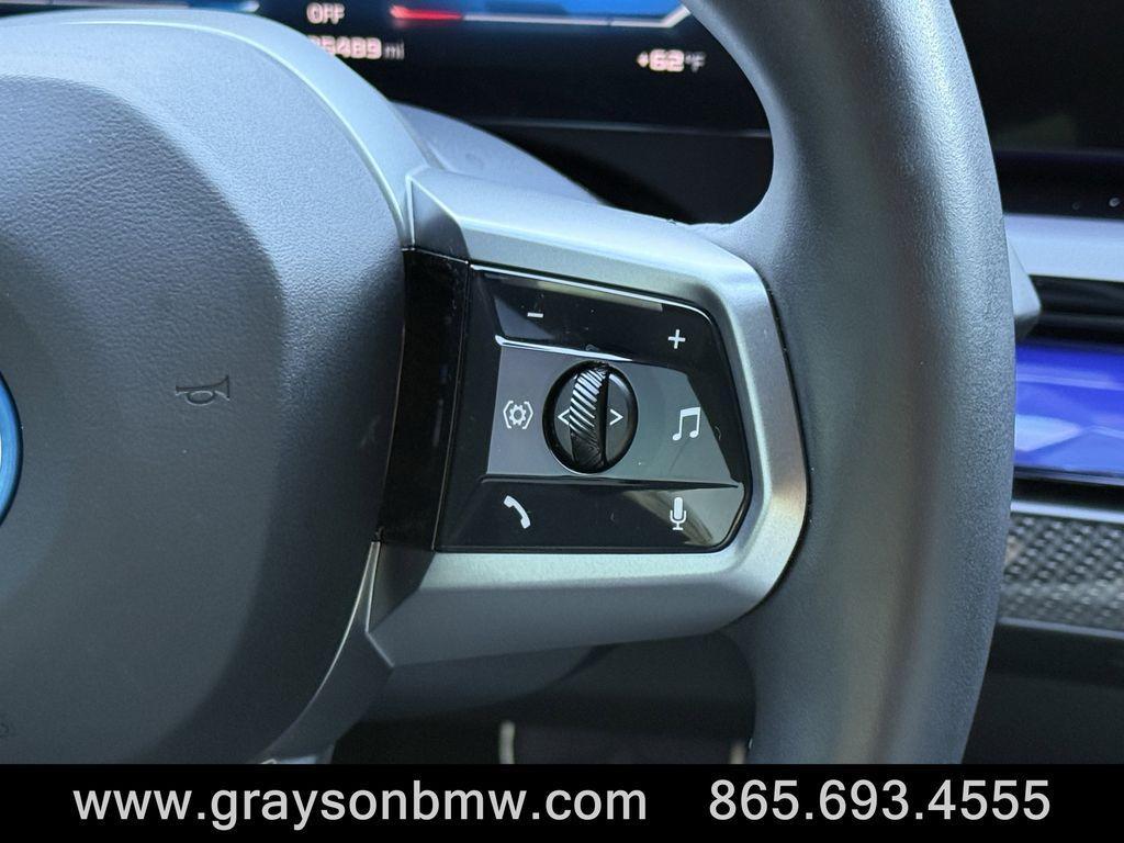 used 2024 BMW i5 car, priced at $61,995