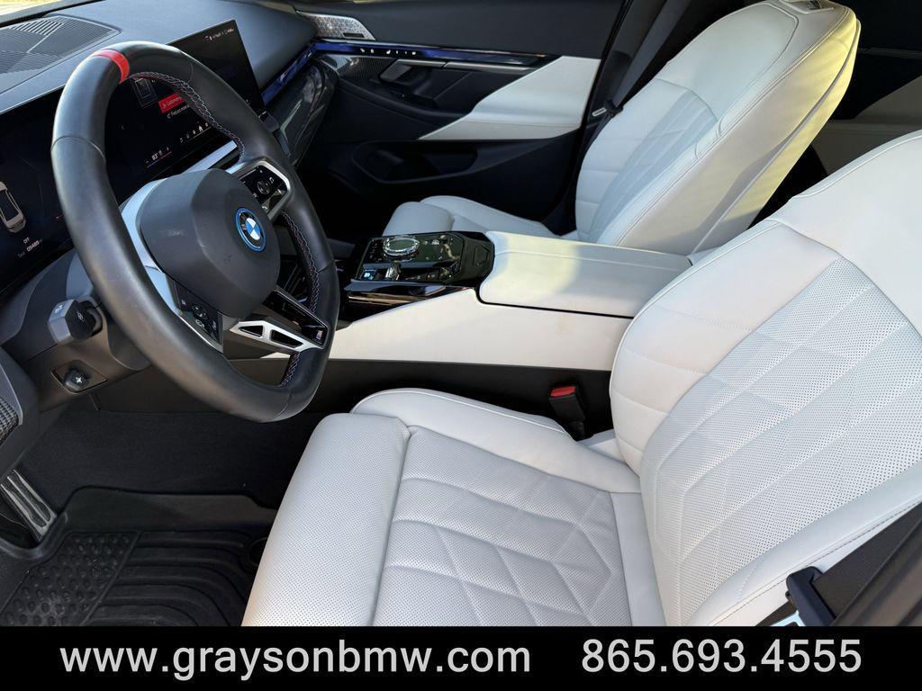used 2024 BMW i5 car, priced at $61,995