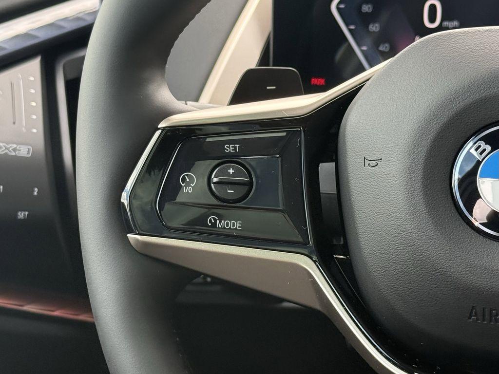 new 2025 BMW X3 car, priced at $56,550