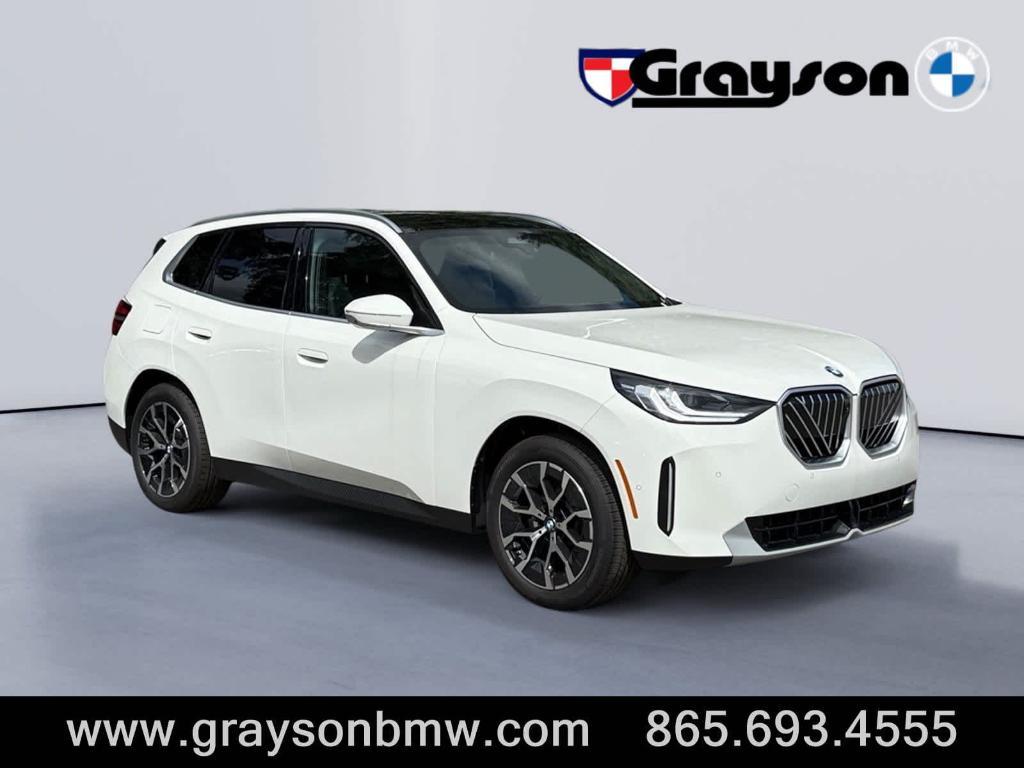 new 2025 BMW X3 car, priced at $56,550