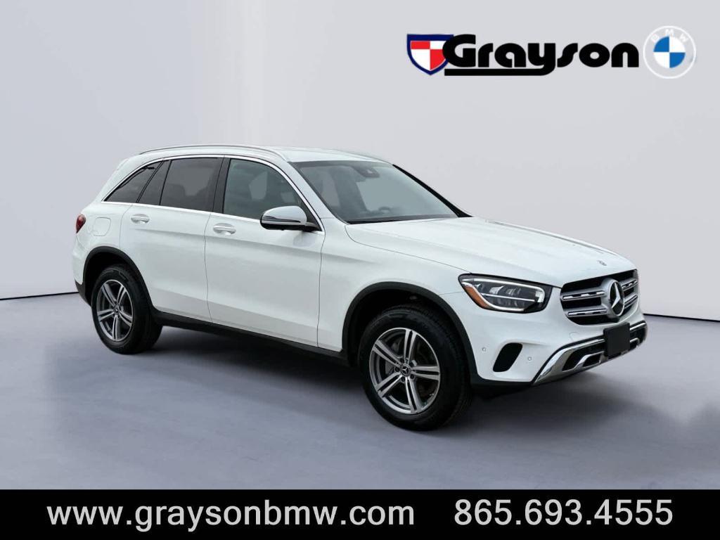 used 2022 Mercedes-Benz GLC 300 car, priced at $33,995