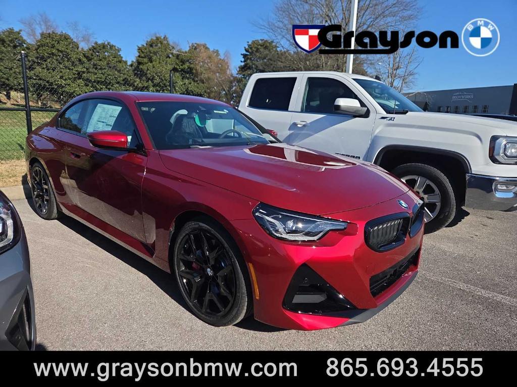 new 2026 BMW 230 car, priced at $54,530