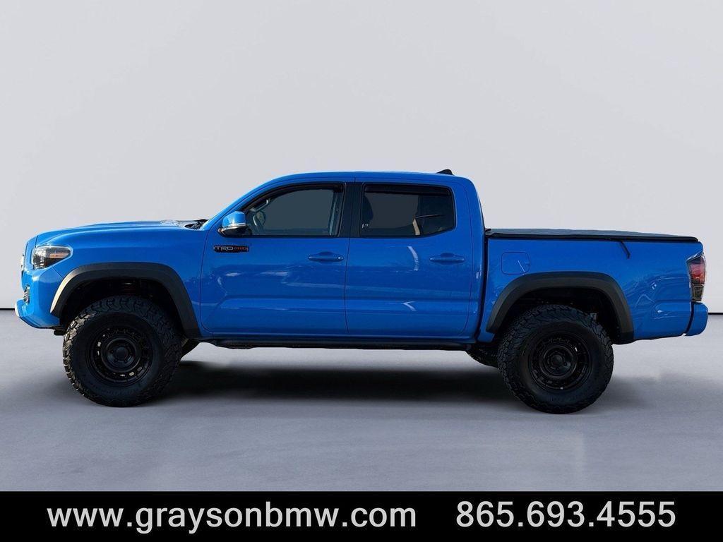 used 2019 Toyota Tacoma car, priced at $38,595