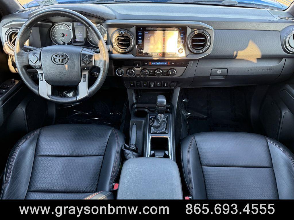 used 2019 Toyota Tacoma car, priced at $38,595