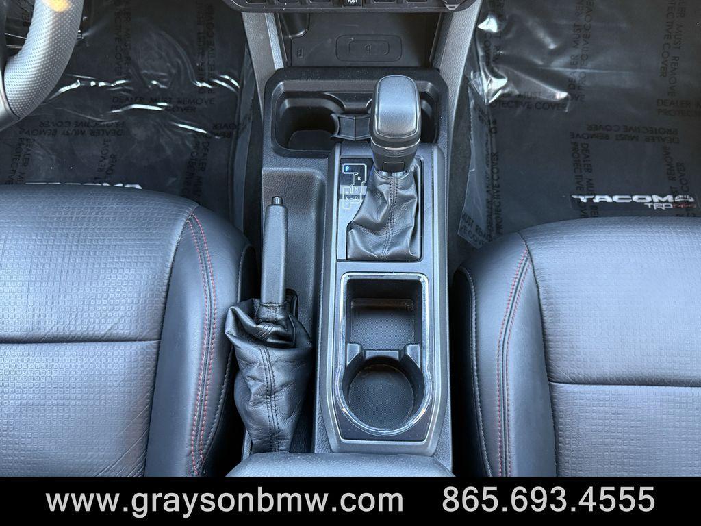 used 2019 Toyota Tacoma car, priced at $38,595