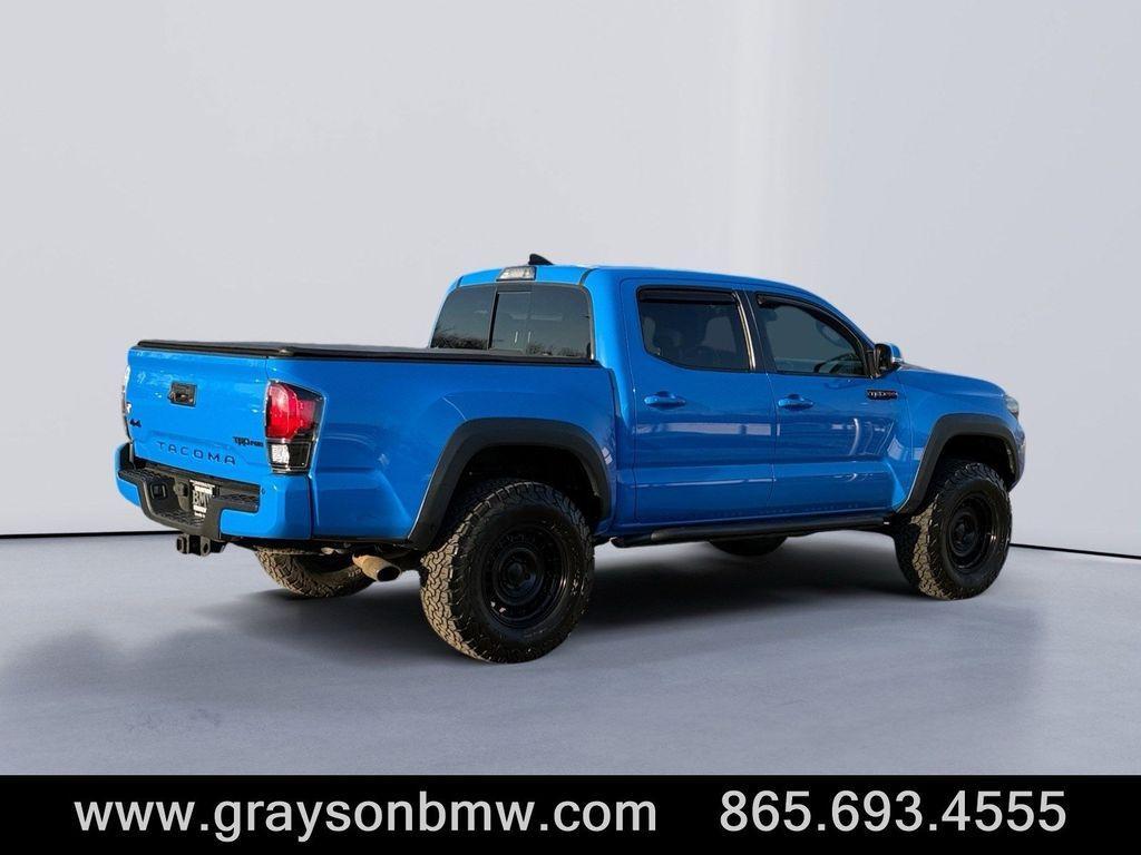 used 2019 Toyota Tacoma car, priced at $38,595