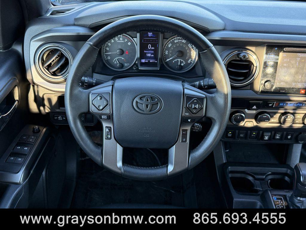 used 2019 Toyota Tacoma car, priced at $38,595