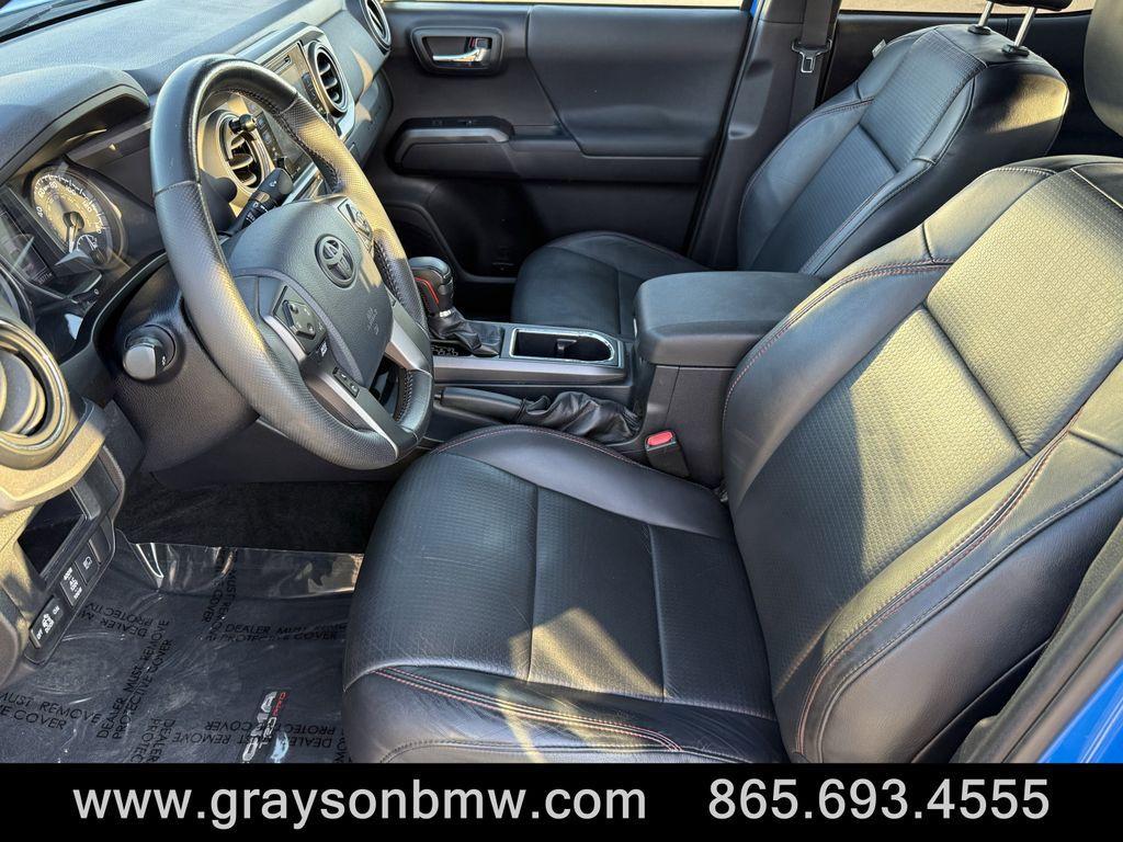 used 2019 Toyota Tacoma car, priced at $38,595