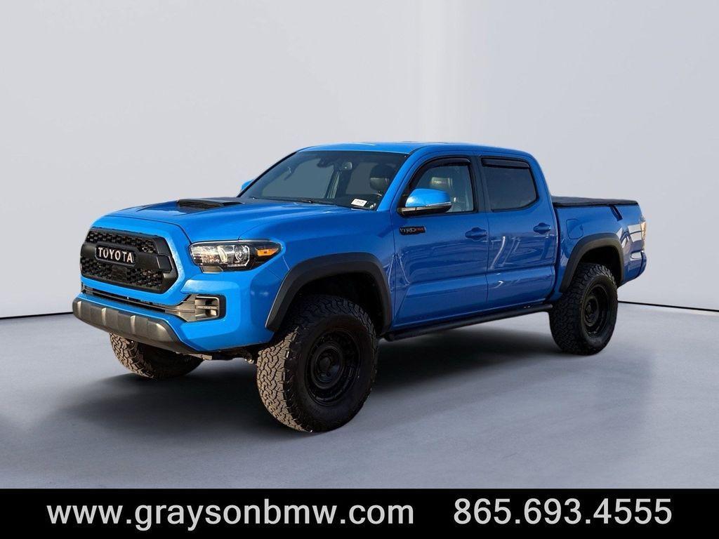 used 2019 Toyota Tacoma car, priced at $38,595
