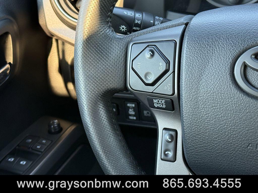 used 2019 Toyota Tacoma car, priced at $38,595