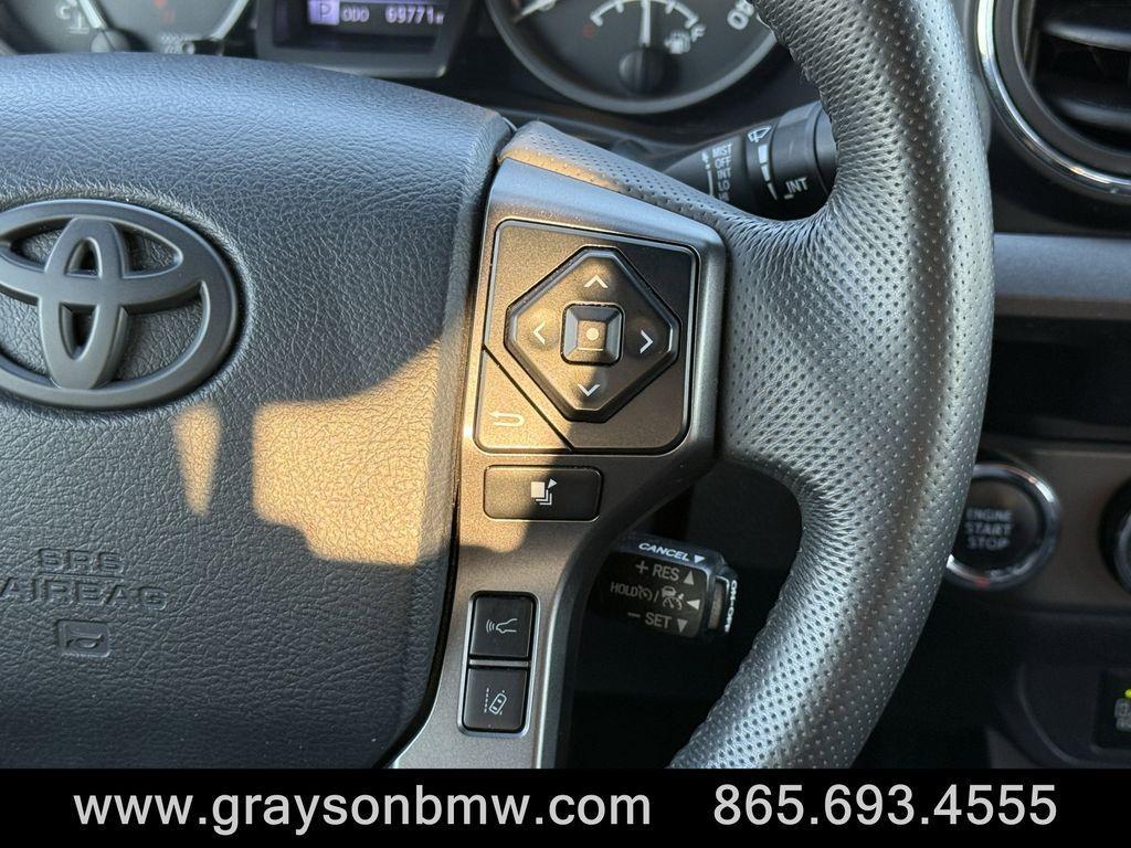 used 2019 Toyota Tacoma car, priced at $38,595