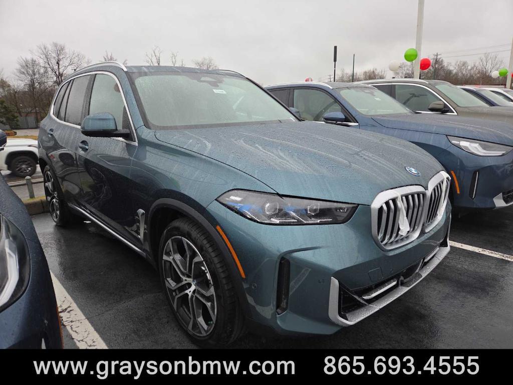 new 2026 BMW X5 PHEV car, priced at $85,275